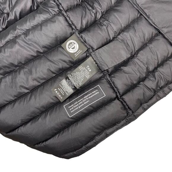 Aritzia Babaton Blake down puffer vest Size S black - Picture 7 of 12